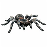 Bullyland 68457 - Animal World, Weißknie Vogelspinne, 8,5 cm