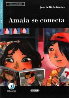 Amaia se conecta, m. Audio-CD - Nirón Montes, Juan de