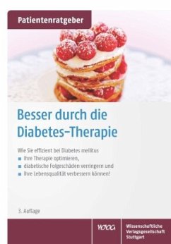 Besser durch die Diabetes-Therapie - Gröber, Uwe;Kisters, Klaus