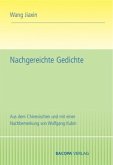 Nachgereichte Gedichte Nachgereichte Gedichte