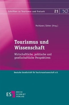 Cover Tourismus und Wissenschaft