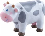 HABA 302979 - Little Friends, Kuh, Tierfigur, Bauernhoftiere