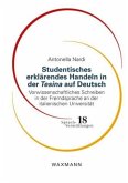 Studentisches erklärendes Handeln in der Tesina auf Deutsch