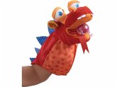HABA 302926 - Handpuppe Allesfresser, Drache HABA 302926 - Handpuppe Allesfresser, Drache