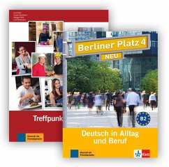 Cover Berufssprachkurs Deutsch B1/B2, 2 Bde. m. 3 Audio-CDs