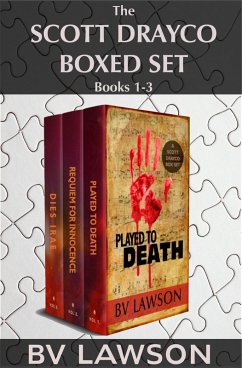 Cover Scott Drayco Series: Books 1-3 (eBook, ePUB)