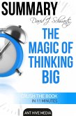 David J. Schwartz's The Magic of Thinking Big   Summary (eBook, ePUB)