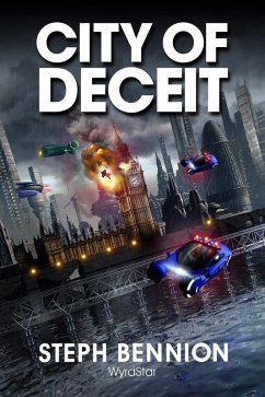 Cover City Of Deceit (Hollow Moon, #3) (eBook, ePUB)
