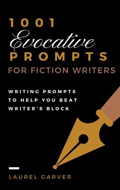 Cover 1001 Evocative Prompts for Fiction Writers (eBook, ePUB)