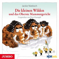 Die kleinen Wilden und das Oberste Mammutgericht (MP3-Download) - Niebisch, Jackie
