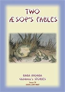 TWO AESOP'S FABLES - The Raven and the Swan and The Frogs and the Ox Simplified for children (eBook, ePUB) - E Mouse, Anon