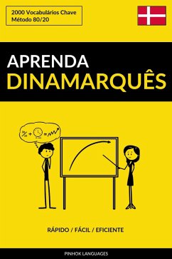 Aprenda Dinamarquês: Rápido / Fácil / Eficiente: 2000 Vocabulários Chave (eBook, ePUB) - Languages, Pinhok
