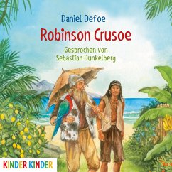 Robinson Crusoe (MP3-Download) - Defoe, Daniel