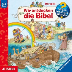 Wir entdecken die Bibel [Wieso? Weshalb? Warum?] (MP3-Download) - Metzger, Wolfgang; Erne, Andrea