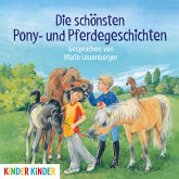 Die schönsten Pony- und Pferdegeschichten (MP3-Download)