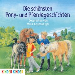 Die schönsten Pony- und Pferdegeschichten (MP3-Download) - Various Artists