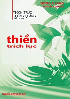 Thi¿n - trích l¿c. (eBook, ePUB) - Sang, Dong A