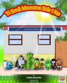 Ti Små Monstre Står i Kø (Foreign editions of Ten Little Monsters Standing in a Line, #3) (eBook, ePUB)
