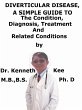Diverticular Disease, A Simple Guide To... - Bild 1