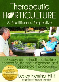 Cover Therapeutic Horticulture A Practitioner's Perspective (eBook, ePUB)