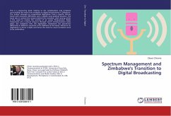 Spectrum Management and Zimbabwe's Transition to Digital Broadcasting - Chirume, Clever