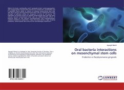 Oral bacteria interactions on mesenchymal stem cells