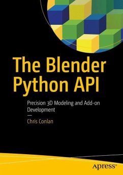The Blender Python API - Conlan, Christopher