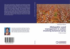 Allelopathic weed management in cotton involving botanical spray - Malarkodi, Neelamegam