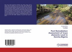 Post Remediation Assessment of trace elements Level in Dareta,Nigeria