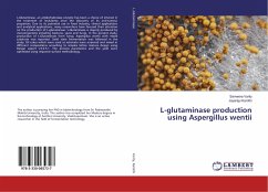 L-glutaminase production using Aspergillus wentii