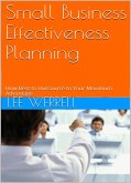 Small Business Effectiveness Planning (eBook, ePUB)