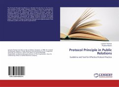 Protocol Principle in Public Relations - Thomas, Laurent;Kitulizo, Paulina