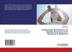 Institutional Dimensions of Quality Assurance and Teaching in Makerere