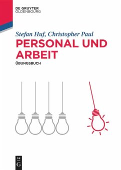 Personal und Arbeit - Paul, Christopher;Huf, Stefan