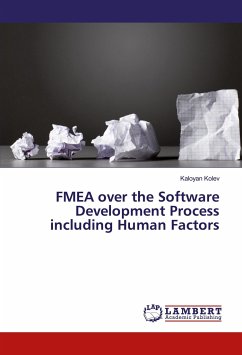 FMEA over the Software Development Process including Human Factors