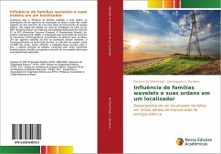 Influência de famílias wavelets e suas ordens em um localizador - Araujo, Maryson da Silva;L. Barreiros, José Augusto