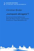 &quote;numquam abrogata&quote;? (eBook, PDF)