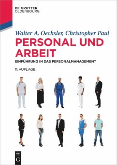 Personal und Arbeit - Oechsler, Walter A.;Paul, Christopher