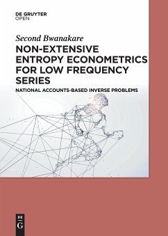 Non-Extensive Entropy Econometrics for Low Frequency Series - Bwanakare, Second