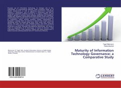 Maturity of Information Technology Governance; a Comparative Study