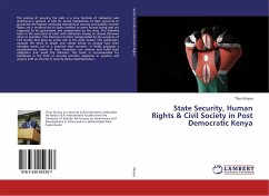 State Security, Human Rights & Civil Society in Post Democratic Kenya