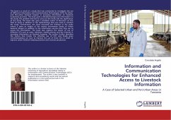 Information and Communication Technologies for Enhanced Access to Livestock Information - Angello, Consolata