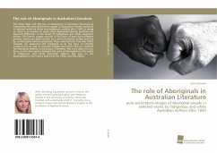 The role of Aboriginals in Australian Literature - Schwob, Julia