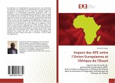 Impact des APE entre l¿Union Européenne et l'Afrique de l'Ouest