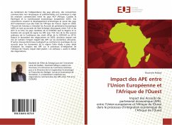 Impact des APE entre l¿Union Européenne et l'Afrique de l'Ouest - Ndiaye, Ousmane