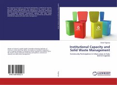 Institutional Capacity and Solid Waste Management - Taganya, David