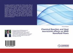 Chemical Reaction and Heat source/sink effects on MHD Nanofluid Flows - Maripala, Srinivas