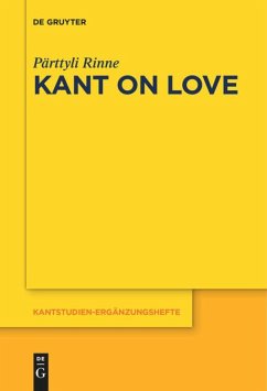 Kant on Love - Rinne, Pärttyli