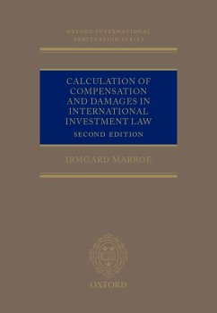 Calculation of Compensation and Damages in International Investment Law (eBook, ePUB) - Marboe, Irmgard