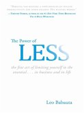 The Power of Less (eBook, ePUB)